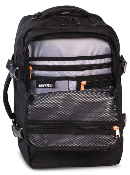 BestWay Cabin Pro 300 Small Reiserucksack: Schwarz
