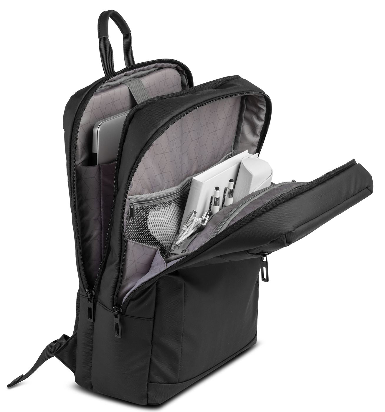 BestWay Business Pro Rucksack: Schwarz