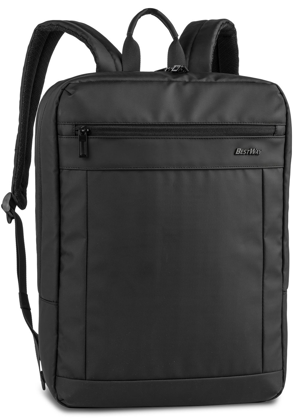 BestWay Business Pro Rucksack: Schwarz