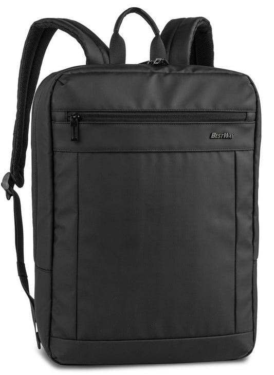 BestWay Business Pro Rucksack: Schwarz