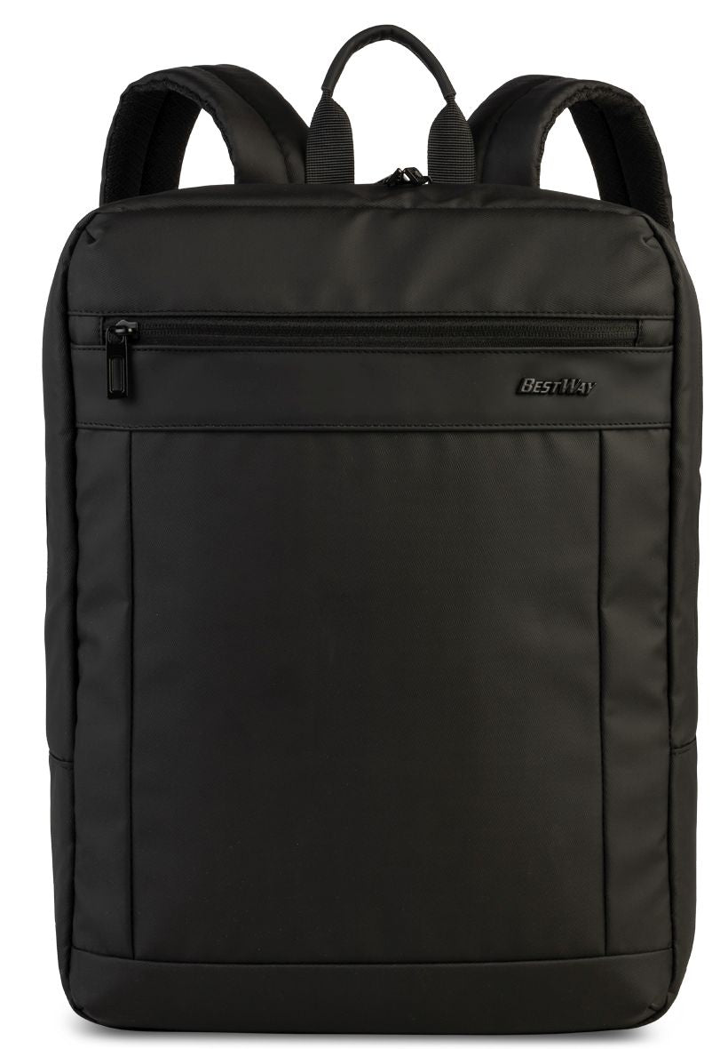 BestWay Business Pro Rucksack: Schwarz