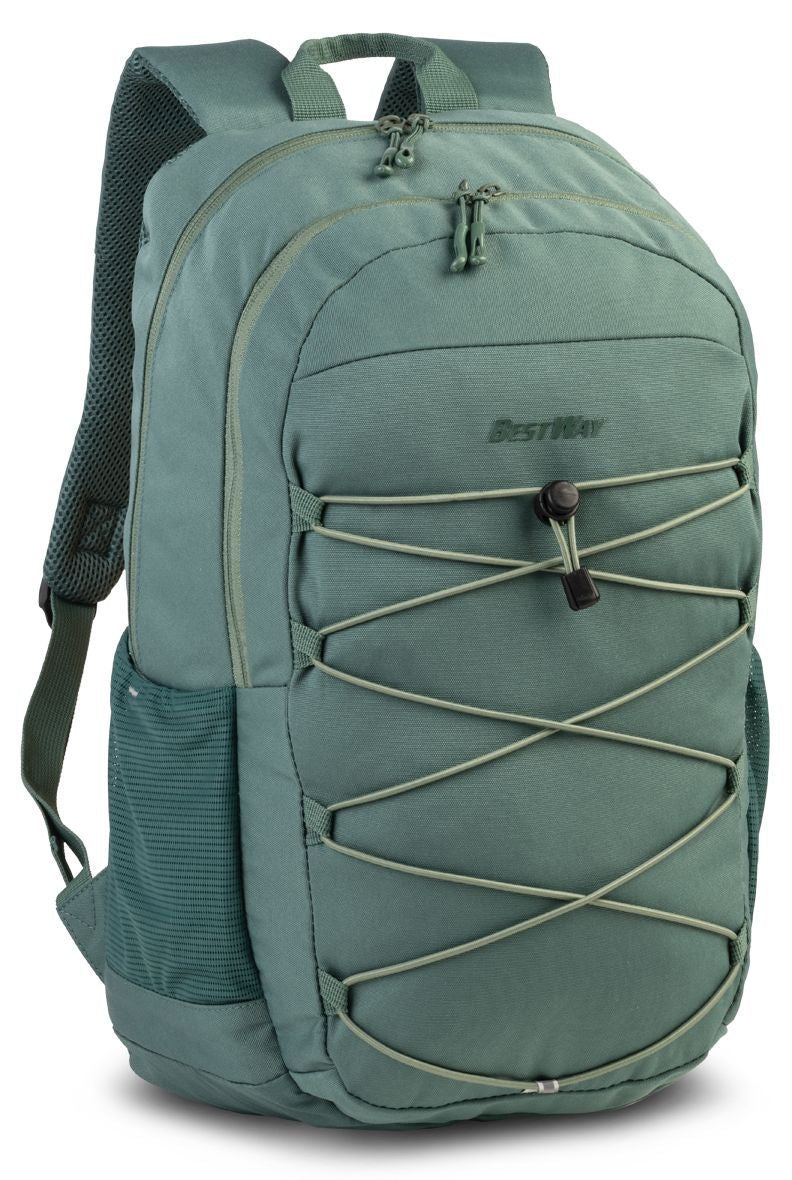 BestWay Urban Rucksack: Grau-Grün