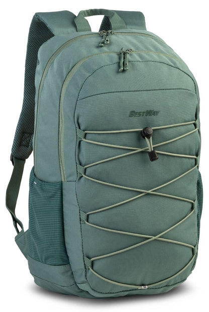 BestWay Urban Rucksack: Grau-Grün
