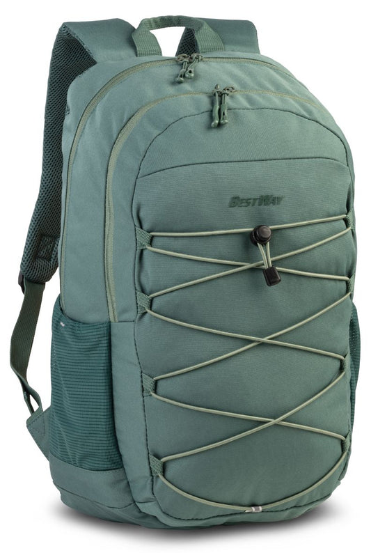BestWay Urban Rucksack: Grau-Grün