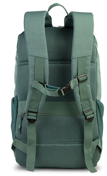 BestWay Urban Rucksack: Grau-Grün