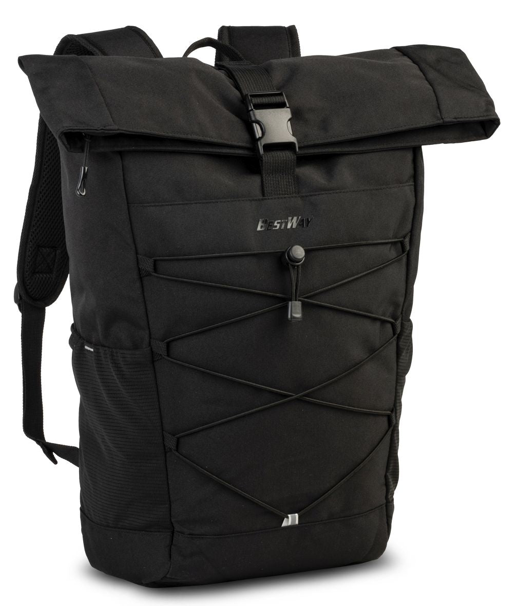 BestWay Urban Rucksack: Schwarz