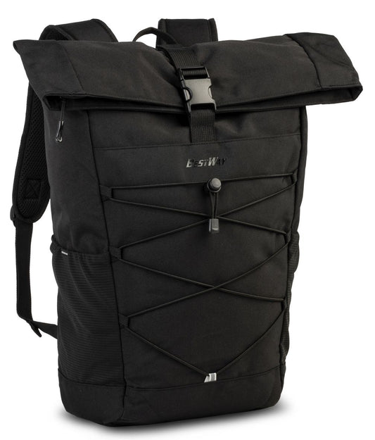 BestWay Urban Rucksack: Schwarz