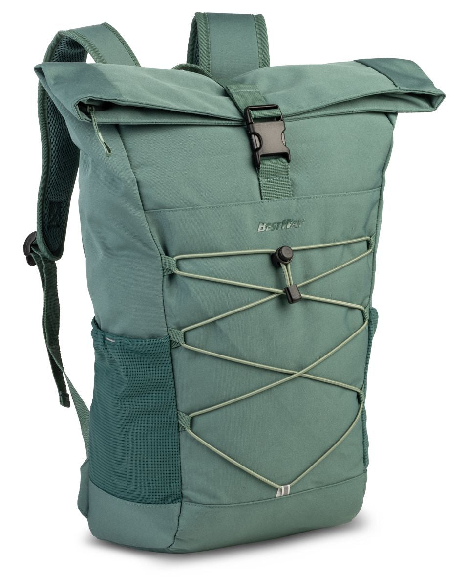 BestWay Urban Rucksack: Grau-Grün