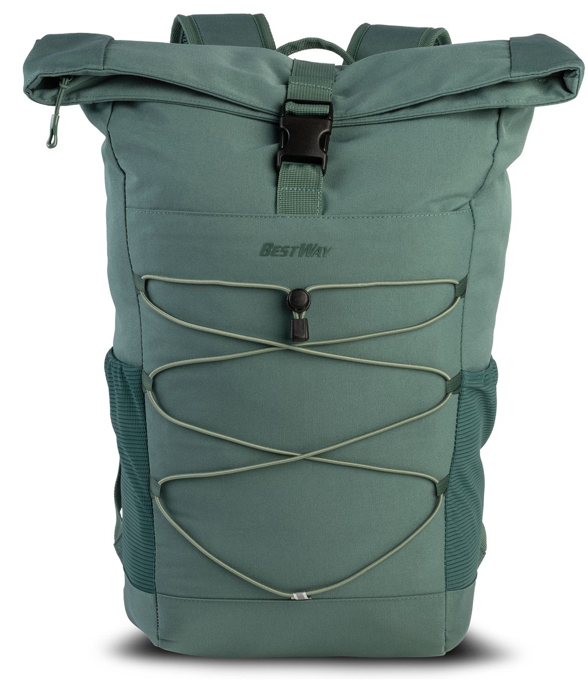 BestWay Urban Rucksack: Grau-Grün