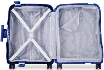Delsey Paris - Moncey 55 cm Slim 4 Double Wheels Cabin trolley Case