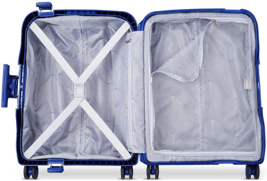 Delsey Paris - Moncey 55 cm Slim 4 Double Wheels Cabin trolley Case