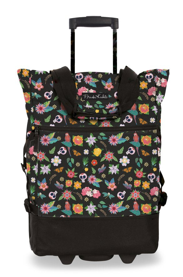 Punta Wheel Frida Kahlo - black