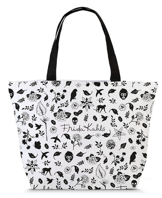 Frida Kahlo Shopper