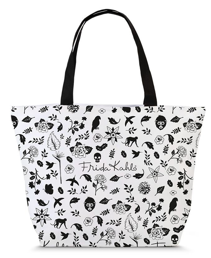 Frida Kahlo Shopper