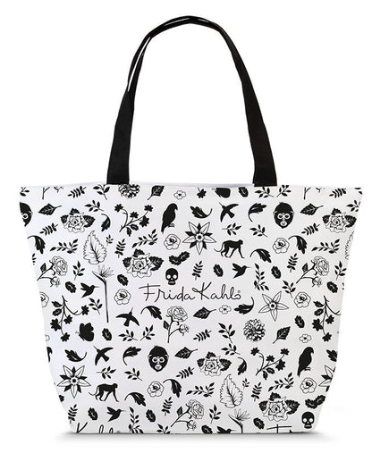 Frida Kahlo Shopper