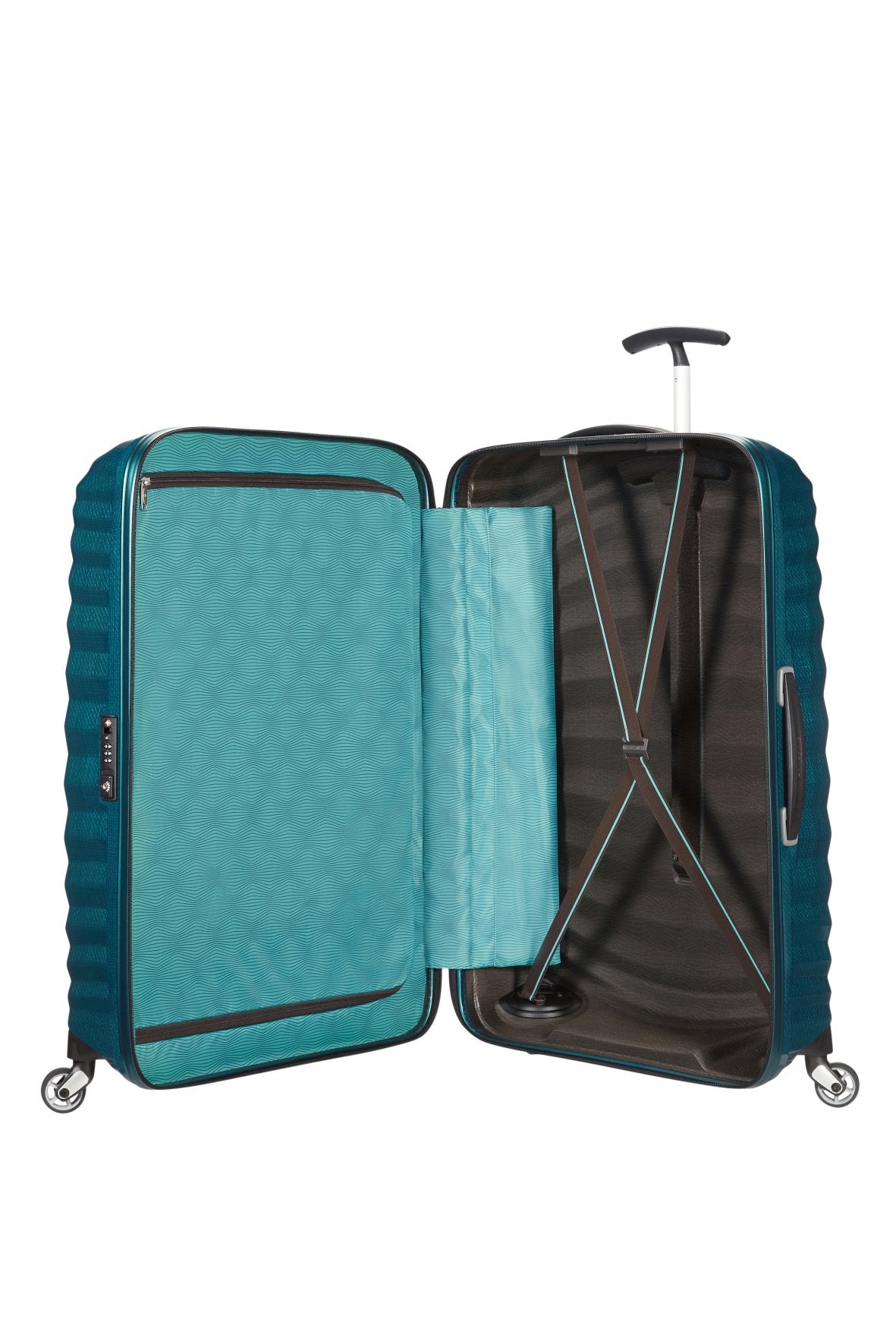 SAMSONITE LITE-SHOCK SPINNER 75/28 L