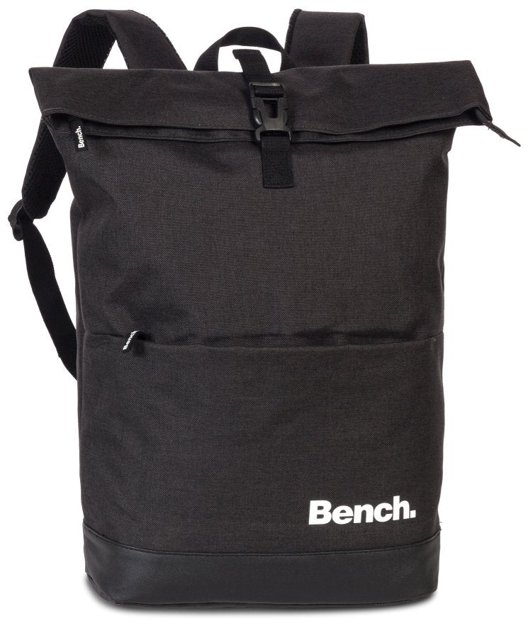 Bench Roll Top Backpack Courier backpack Daypack Backpack 64180, color: green