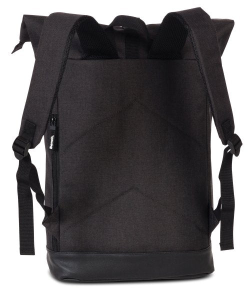 Bench Roll Top Backpack Courier backpack Daypack Backpack 64180, color: green