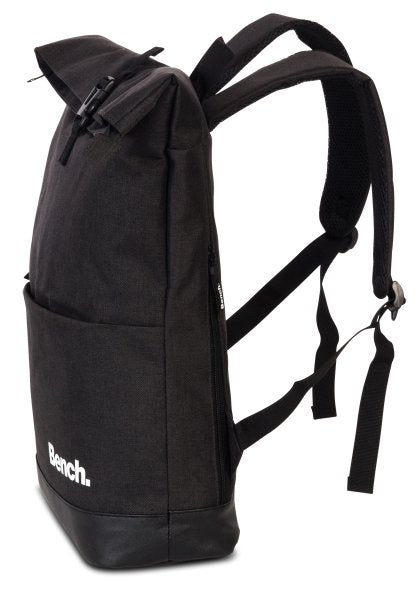 Bench Roll Top Backpack Courier backpack Daypack Backpack 64180, color: green