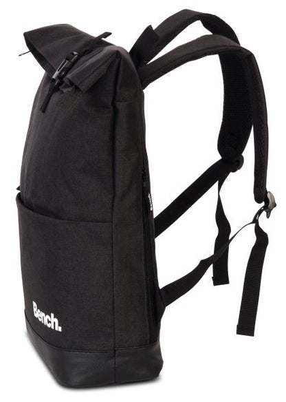 Bench Roll Top Backpack Courier backpack Daypack Backpack 64180, color: green
