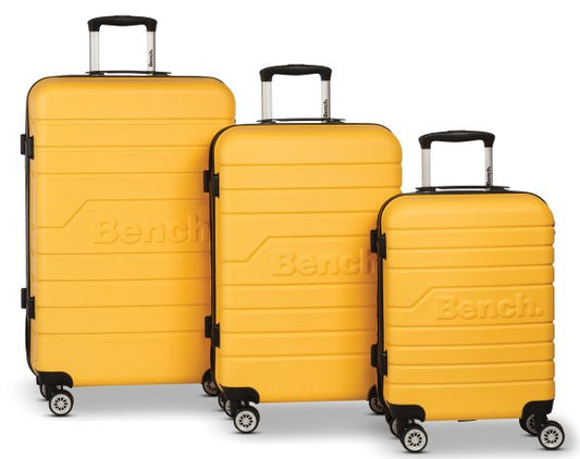 Bench escape trolley set 50/60/70 *sun yellow bench