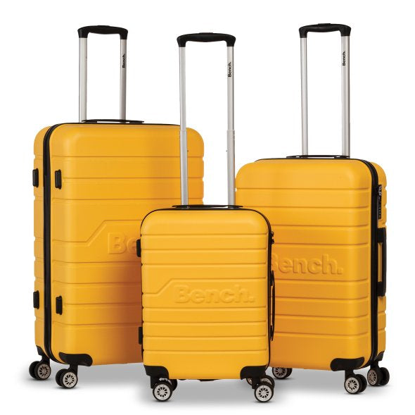Bench escape trolley set 50/60/70 *sun yellow bench