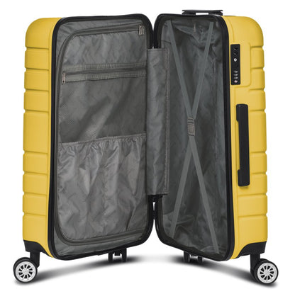 Bench escape trolley 70 *yellow