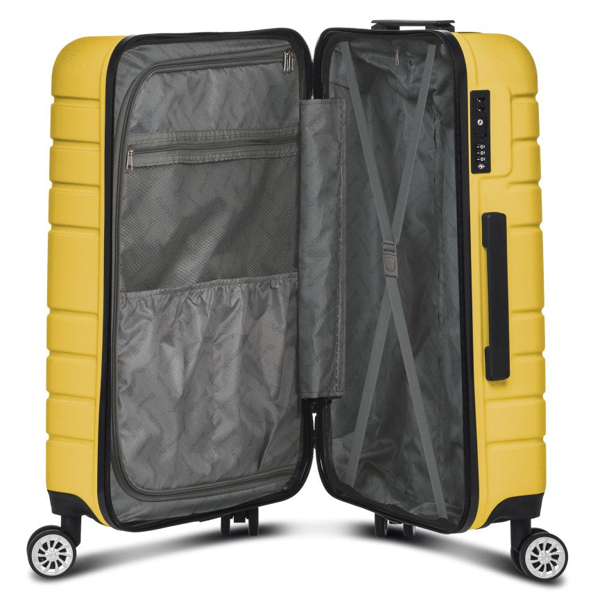 Bench escape trolley set 50/60/70 *sun yellow bench