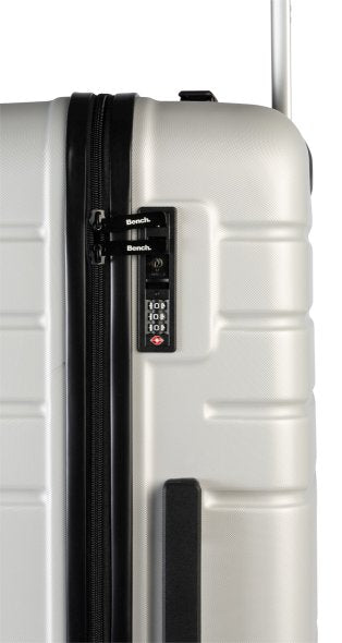 Bench escape trolley set 50/60/70 *silver