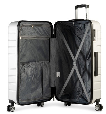 Bench escape trolley set 50/60/70 *silver