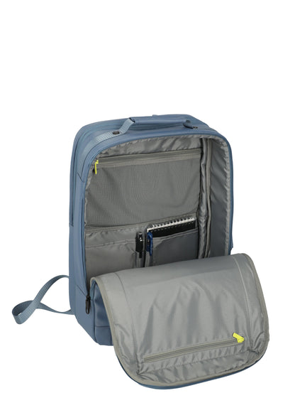 Workfloow backpack L, denimblue