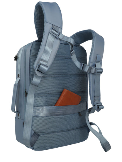 Workfloow backpack L, denimblue