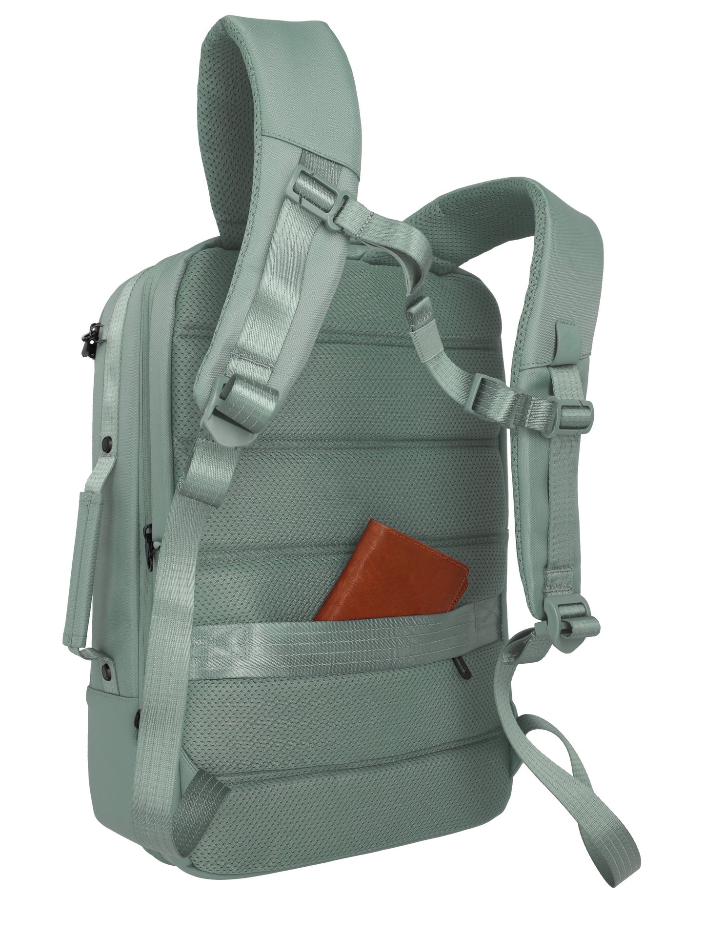 Workfloow backpack L, sage