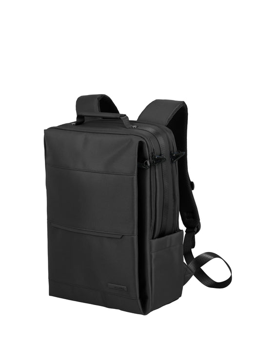 WORKFLOOW Rucksack M, Schwarz