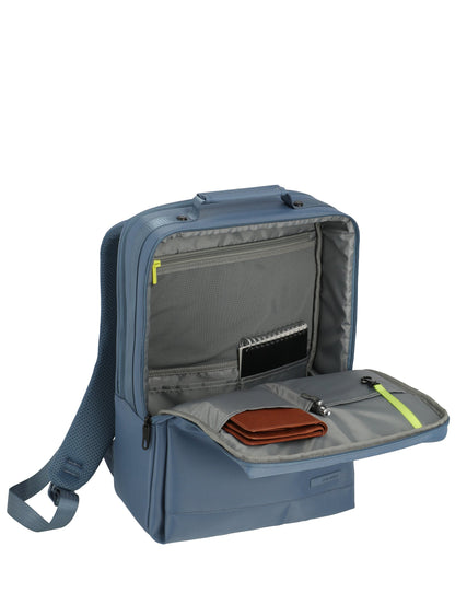Workfloow backpack M, denimblue