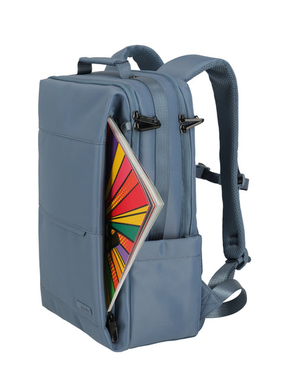 WORKFLOOW Rucksack M, Denimblue