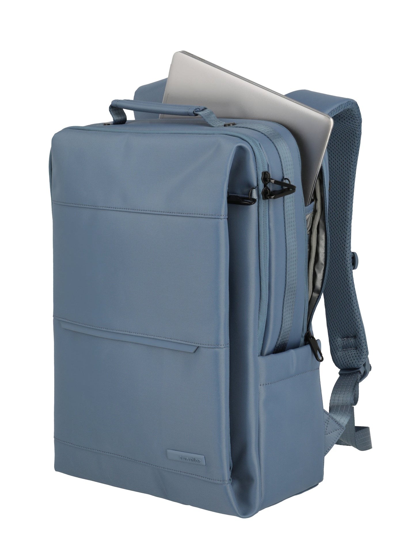 WORKFLOOW Rucksack M, Denimblue