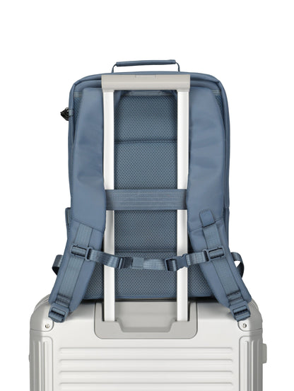Workfloow backpack M, denimblue