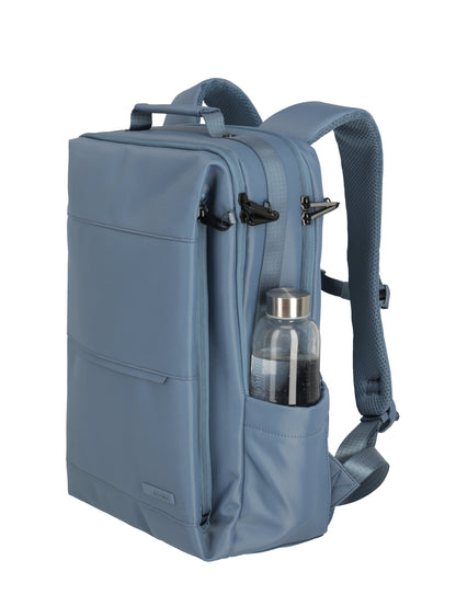 Workfloow backpack M, denimblue