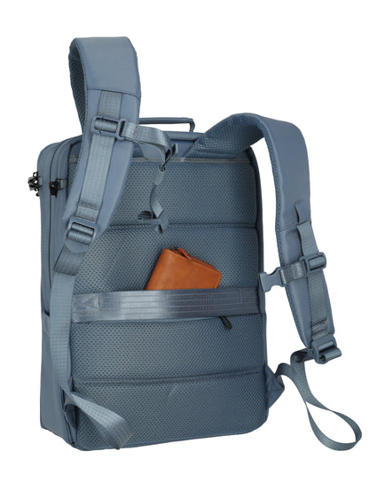 Workfloow backpack M, denimblue