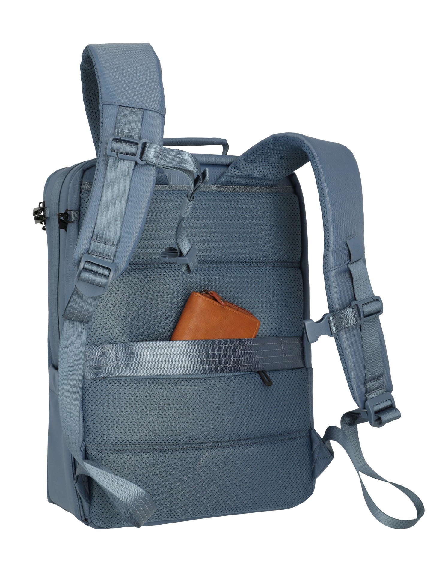 WORKFLOOW Rucksack M, Denimblue