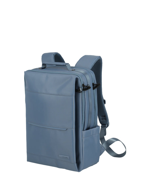 Workfloow backpack M, denimblue