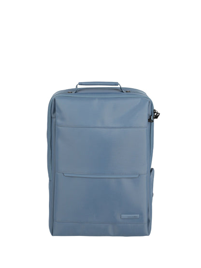WORKFLOOW Rucksack M, Denimblue