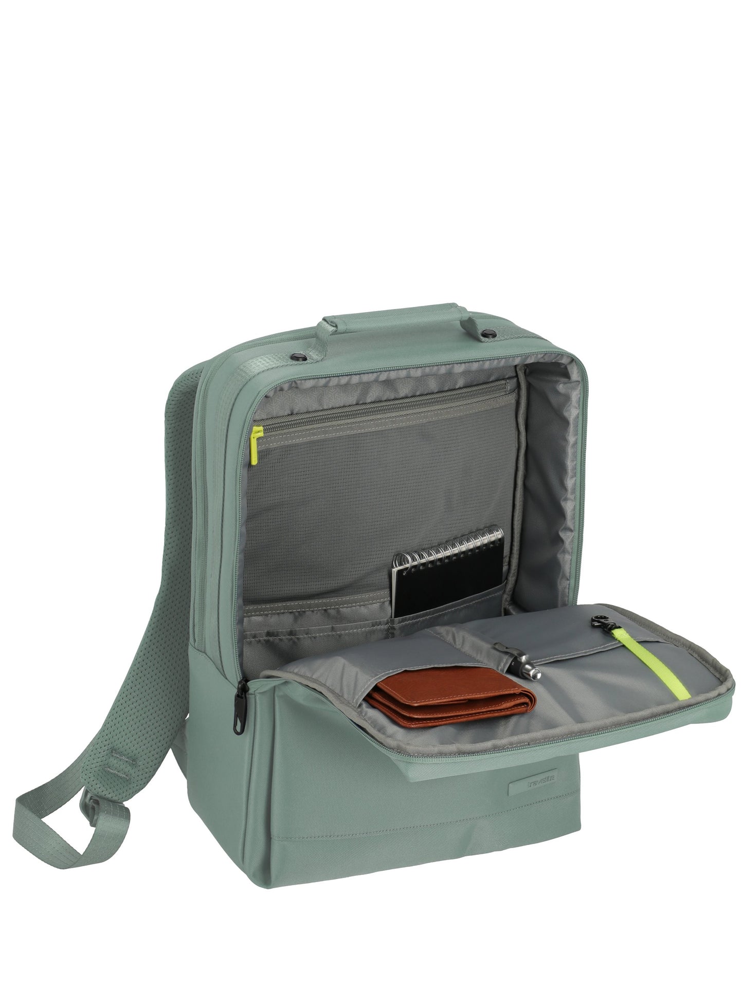 Workfloow backpack m, sage