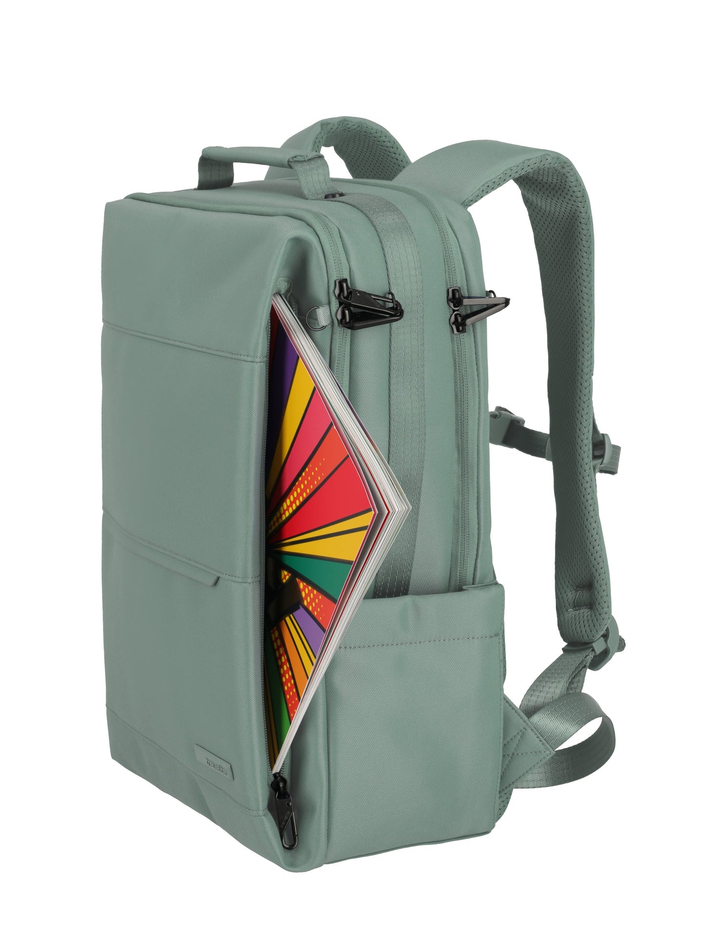 Workfloow backpack m, sage
