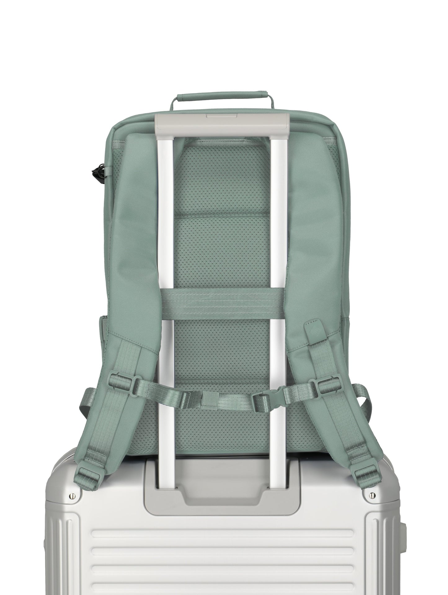 Workfloow backpack m, sage