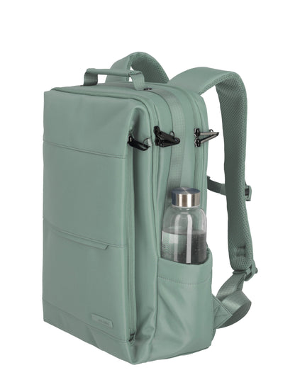 Workfloow backpack m, sage