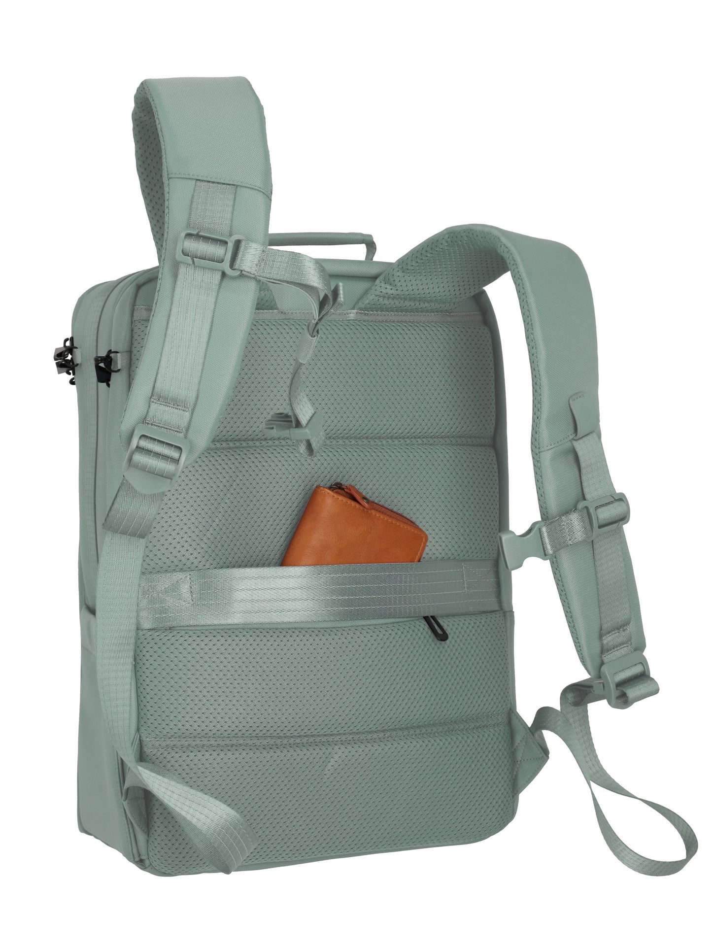 Workfloow backpack m, sage