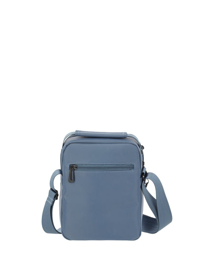 Workfloow shoulder bag, denimblue