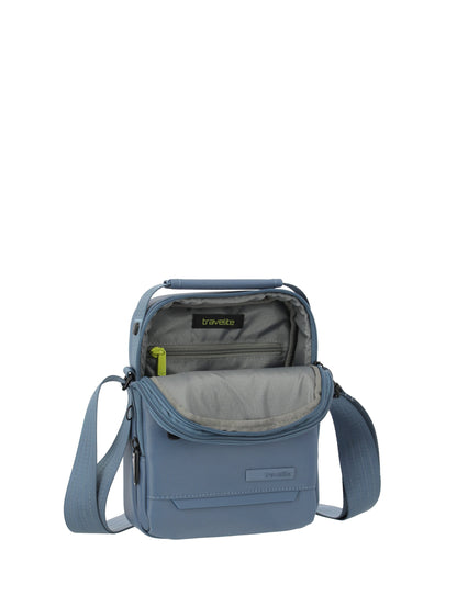 Workfloow shoulder bag, denimblue